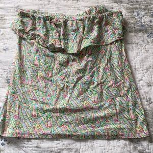 Lilly Pulitzer tube top